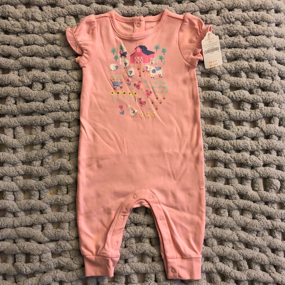 Baby girl jumpsuit
